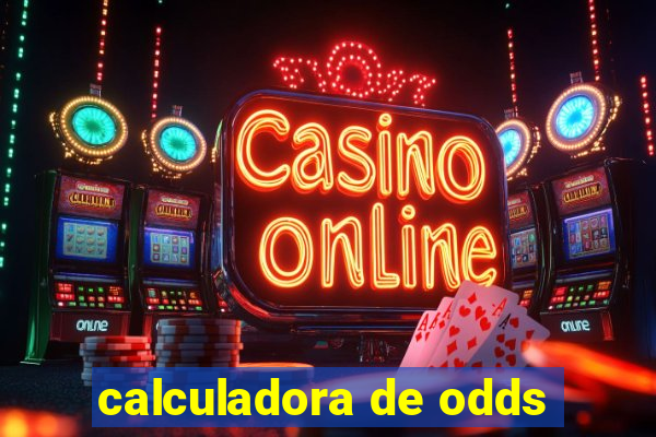 calculadora de odds